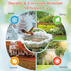 Bird Bath Copper Disk, Premium 99.99% Pure Copper, Less Cleaning Frequency - Image 7