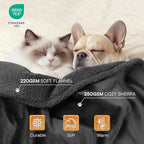 Waterproof Pet Blanket, Liquid Pee Proof Dog Blanket - Image 3
