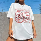 H-DEWALL Custom T Shirts Mineral Wash Tshirt Bootleg Rap Tee Customized Gifts - Image 6