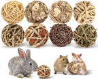VESPRO Bunny Chew Grass Balls, Rolling Chew Toys by BESNEL