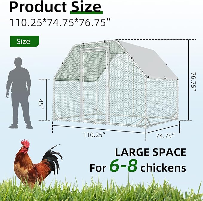 4ever2buy Chicken Runs for Yard - Image 2