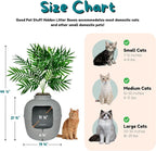 Good Pet Stuff Hidden Litter Box Planter, Decorative Cat Litter Enclosure - Image 7