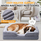 Makigued Orthopedic Dog Bed for Large Dogs Egg Crate Foam Pet Sofa - Image 3