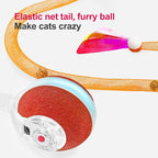 Interactive Cat Toys for Indoor Cats, The 3rd Generation Agile Moving Cat Ball - Image 4