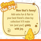 Nylabone Cheese Bone Power Chew Toy - Image 4