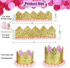 ADOGGYGO Dog Bandana Hat Set for Birthday Party Supply, Boy Girl Pet Birthday - Image 4