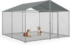 10x10 FT Outdoor Dog Kennel Outside by Unknown