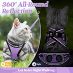 rabbitgoo Cat Harness and Leash Set - Image 8
