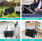 Cat Carrier Pet Carrier Airline Approved - Image 6