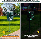 Abbylike Compact Dog Waste Station Outdoor - Image 4