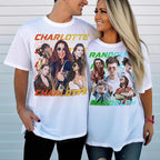 Custom Bootleg Rapper Graphic Tees Shirt – Retro 90s Vintage Style, - Image 3
