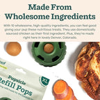 WOOF Pupsicle Refill Pops, Delicious Long Lasting Dog Treats, Pre-Made Pupsicle - Image 4