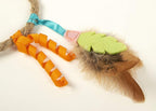 SmartyKat Dream Dangler 2-in-1 Hanging Feather Cat Toy - Image 3