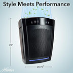 Hunter HP800 Air Purifiers for Home Large Room and Bedroom. True HEPA Air - Image 3