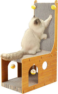 ​Cat Scratcher, Cat Scratching Board, L Shaped Vertical Cat Scratcher by YEMOO