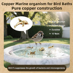 6 Pcs Copper Bath Disks Ornaments Mini Ocean Animal Shape– Starfish Turtle - Image 2