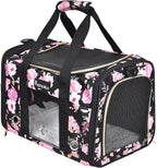 Petmolico Cat Carrier Soft-Sided Pet Bag by Petmolico