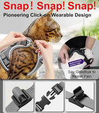 Cat Harness and Leash for Walking Escape Proof Soft Adjustable Cat Leash - Image 4