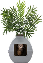 Good Pet Stuff Hidden Litter Box Planter, Decorative Cat Litter Enclosure by TheGoodPetStuffCompany