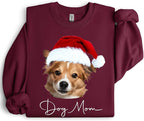 Custom Dog Mom Shirt for Women Pet Ears Sweatshirt - Image 9