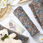 Tuanse 4 Pack Ultra Soft Dog Cat Bed Mat Small Animal Guinea Pig Bed - Image 7