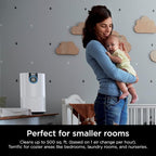 Shark Air Purifiers For Home Pets, 2 Pack, Pet Hair, HEPA Air Filter, 500 Sq Ft - Image 3