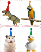 PET SHOW 10 Pack Mini Party Hats - Image 4