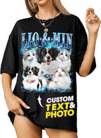 Mit & Mia Custom Your Own Bootleg Rap Shirts by MitMia