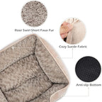 INVENHO XX-Large Dog Bed for Large, Small Dogs - Image 4