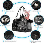 Soft-Sided Pet Travel Carrier Airline Approved - Image 5