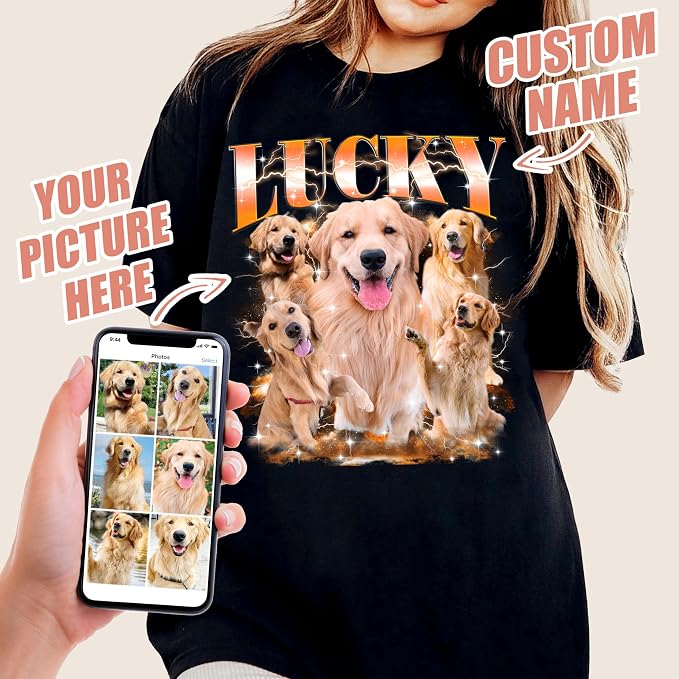 JIX & JOKY Custom Your Own Bootleg Rap Shirts - Image 2