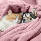 LINENLUX 1 Pack 3 Soft Fleece Dog Blanket - Image 3