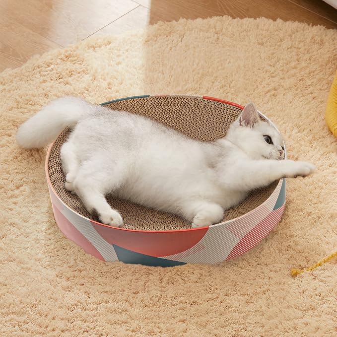 ComSaf Cat Scratcher Cardboard Bed Lounge Couch - Image 8