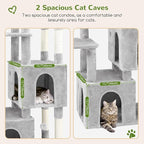 Globlazer Cat Tower for Indoor Cats, Heavy Duty Cat Trees for Large Adult Big - Image 3