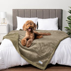 PetAmi Waterproof Dog Blanket for Medium Large Dog Puppy Cat Throw for Couch - Image 7