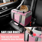 Cat Carrier 20lbs Top Open/Soft Sided Small Pet Dog Travel Carrying - Image 5