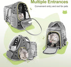 Expandable Cat Backpack, Cat Bubble Backpack Carrier - Image 5