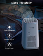 Nuwave OxyPure ZERO Smart Air Purifier, Large Area up to 2, 002 Sq Ft, Dual - Image 7