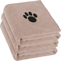 3 Pack Microfiber Dog Towels for Drying Dogs, Super Absorbent and Soft Pet by Puomue