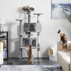 Yaheetech 62in Cat Tree Cat Tower - Image 3