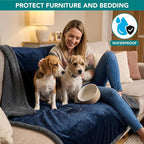 PetAmi Waterproof Dog Blanket for Medium Large XL Dog Puppy Cat Throw for Couch - Image 2