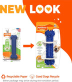 Nylabone Textured Dental Bone Flexi Chew Toy - Image 3