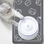 YCT Cat Food Mat for Pet Dog Food Mat, Cat Mat for Food and Water, Cat Feeding - Image 7
