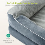 Extra Large Dog Bed, Orthopedic XL Dog Bed - Image 8