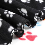 Tatuo 12 Pieces Black Dog Blankets - Image 3