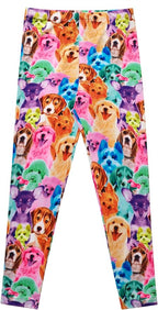 Girl Unicorn Leggings Kid Rainbow Print Legging Tights Trousers Slim Long Pants by Jxstar