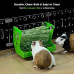 GuineaLoft™ Custom 2-in-1 Hay & Food Feeder - Image 5