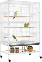 Yaheetech 52inch Bird Cage Extra Large Parakeet Parrot Cage by Yaheetech
