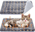 VitalCozy 2 Pack Self Warming Cat Mat Self Heating Pad Bed Reversible Machine by VitalCozy