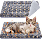 VitalCozy 2 Pack Self Warming Cat Mat Self Heating Pad Bed Reversible Machine by VitalCozy